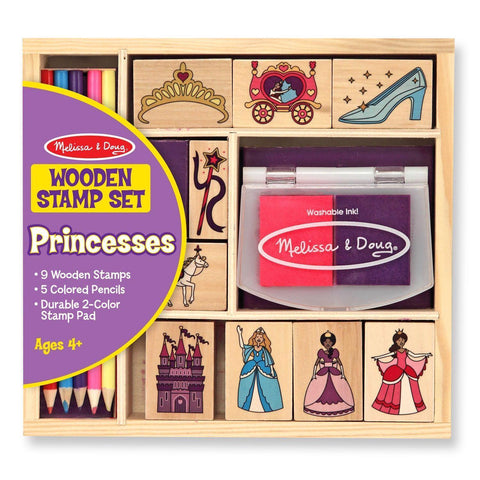 Wooden Princess Stamp Set