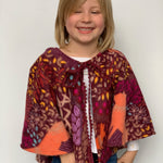 Woodland capelet