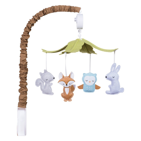 Woodland Musical Mobile