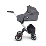 XPLORY V6 Carry Cot - with hood