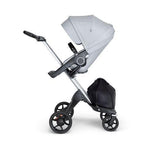 Grey Melange and Black Handle