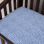 Zebra Romp 7pc Crib Bedding Set