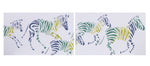 Photo 1 Zebra Romp Wall Art